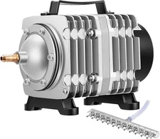 VIVOSUN 15-55W Commercial Air Pump 317GPH-1427GPH for Aquarium Hydroponic System