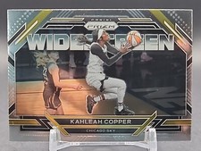 Kahleah Copper - 2023 Prizm WNBA - Widescreen Insert #13 - Chicago Sky