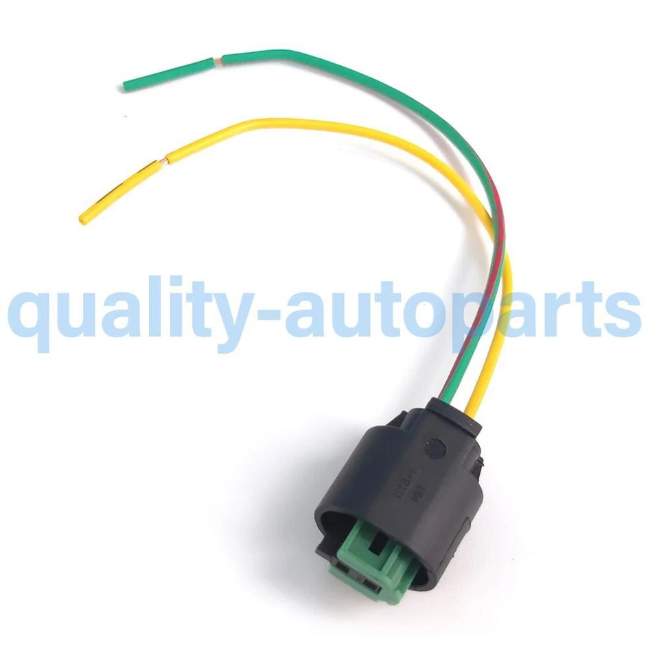 Nuevo sensor de nivel de refrigerante con enchufe para BMW 320i 325i M3 530i 525i M5 17137553919 Foto 2 de 4
