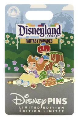 Disney Chip N Dale GADGET Disneyland Resort Fantasy Limited Edition Pin