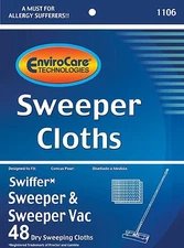 48 Swiffer Sweeper Dry Sweeping Cloth Refills  
