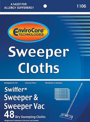 48 Swiffer Sweeper Dry Sweeping Cloth Refills  