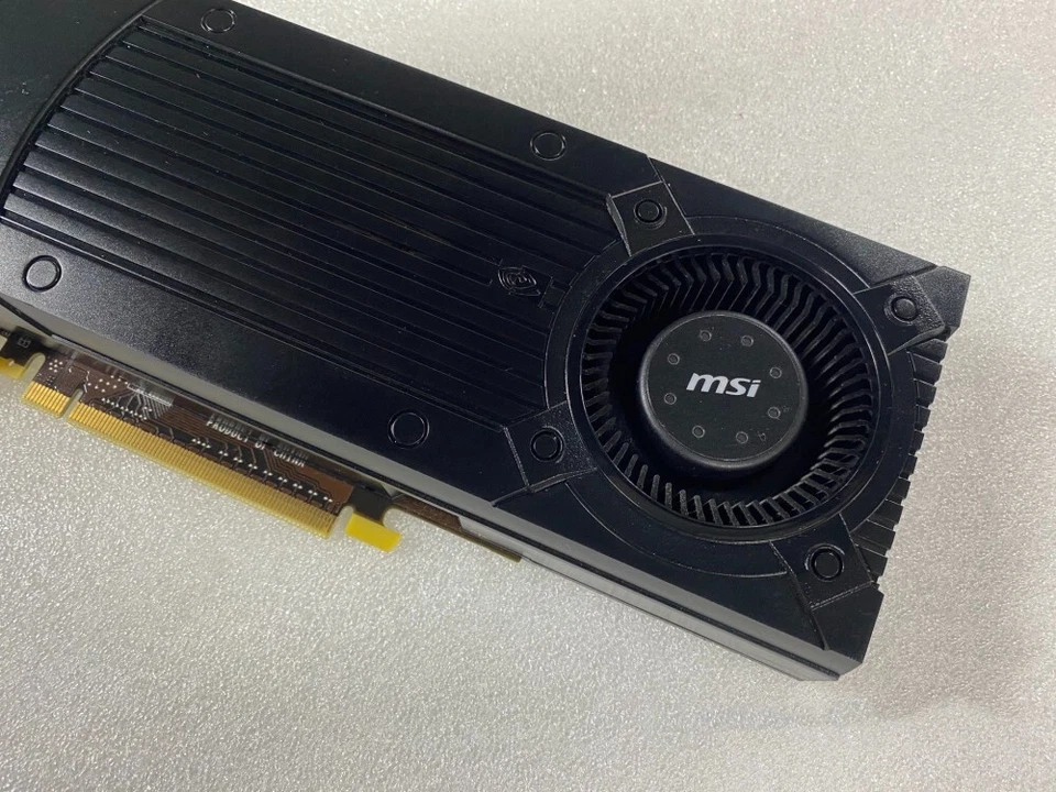 Видеокарта MSI GeForce GTX960 2 ГБ 1024SP GDDR5 PCI-E DVI DP HDMI - Изображение 3 из 4