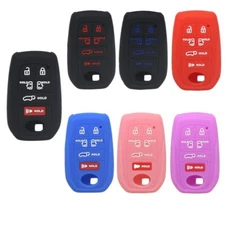 Silicone Smart Remote Key Case Fob Cover For 2021-2025 Toyota Sienna 6 Buttons