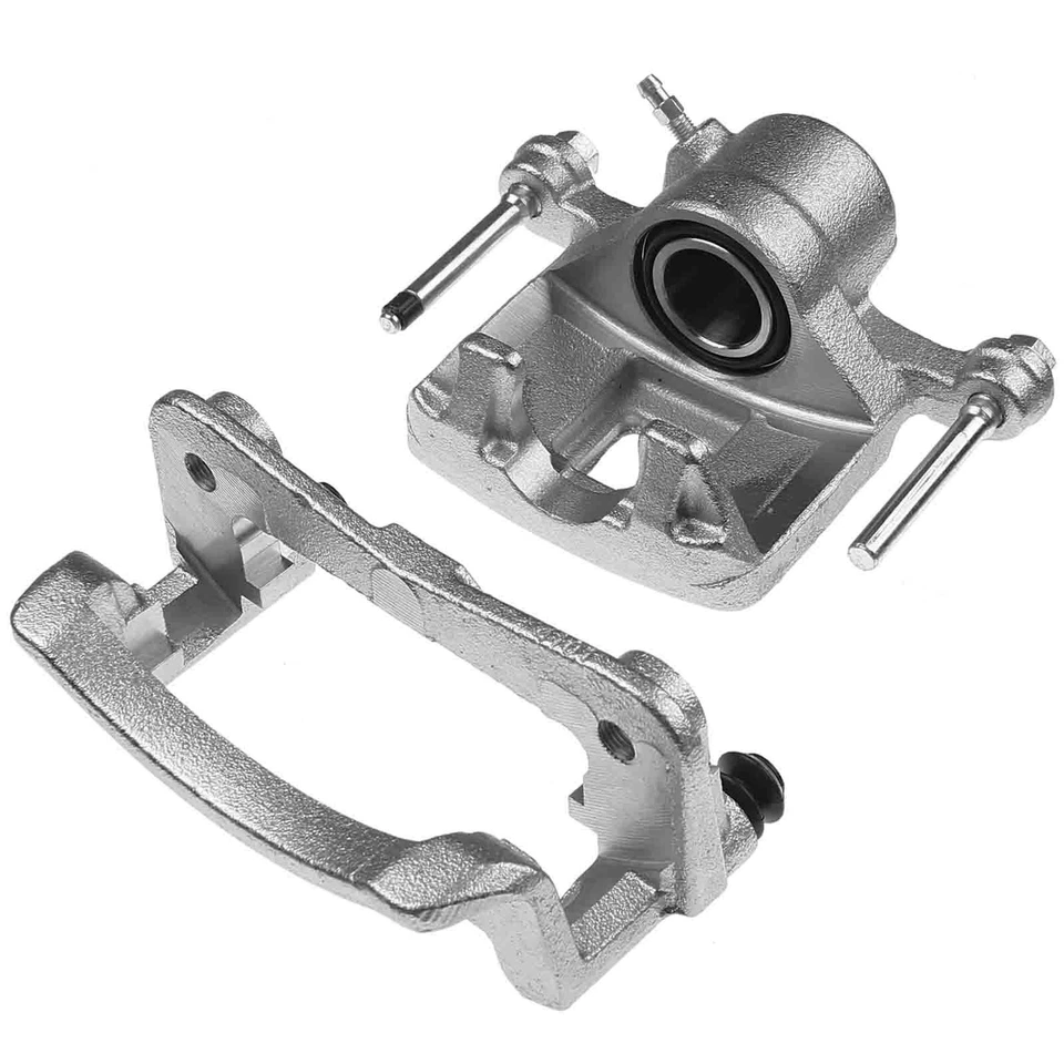 2x Pinzas de freno traseras izquierda y derecha con soporte para Isuzu Rodeo Honda Passport Acura Foto 3 de 4