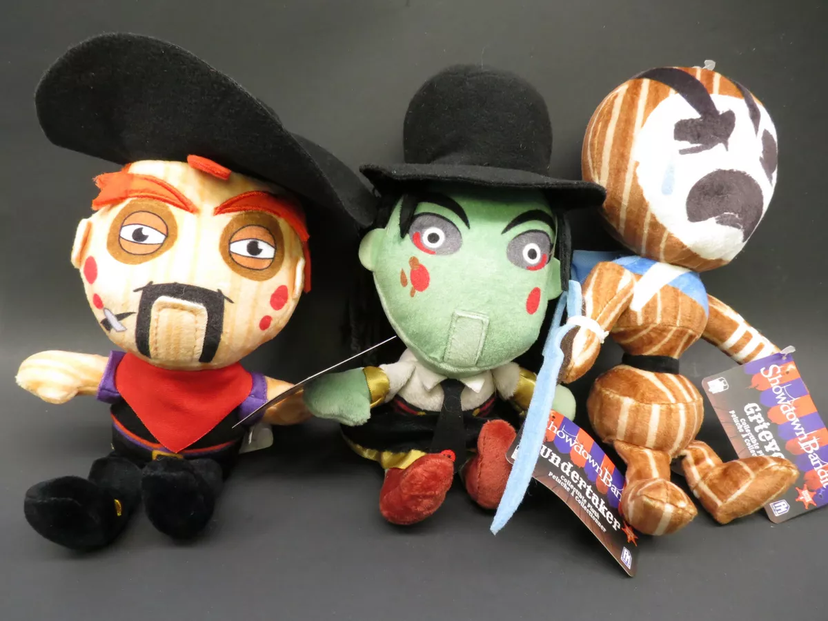 Showdown Bandit Characters Bandit, Undertaker And Grieves 8-Inch