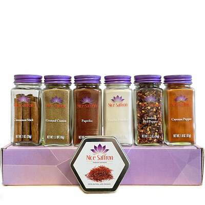 International Cooking Set - Gourmet Seasonings Collection for Global Cuisine Gif