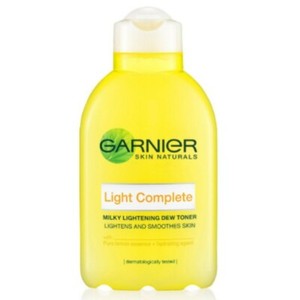 garnier light complete toner