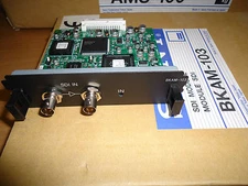 SONY BKAM-103 SDI DE-EMBEDDER BOARD FOR AMS-100 AUDIO MONITORING UNIT = N E W =