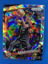 2025 #47 Rayah Marshall Panini Prizm WNBA Ice Prizm RC Sun
