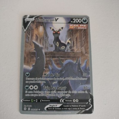 Umbreon V 189/203 Alt Art Evolving Skies Pokémon NM 