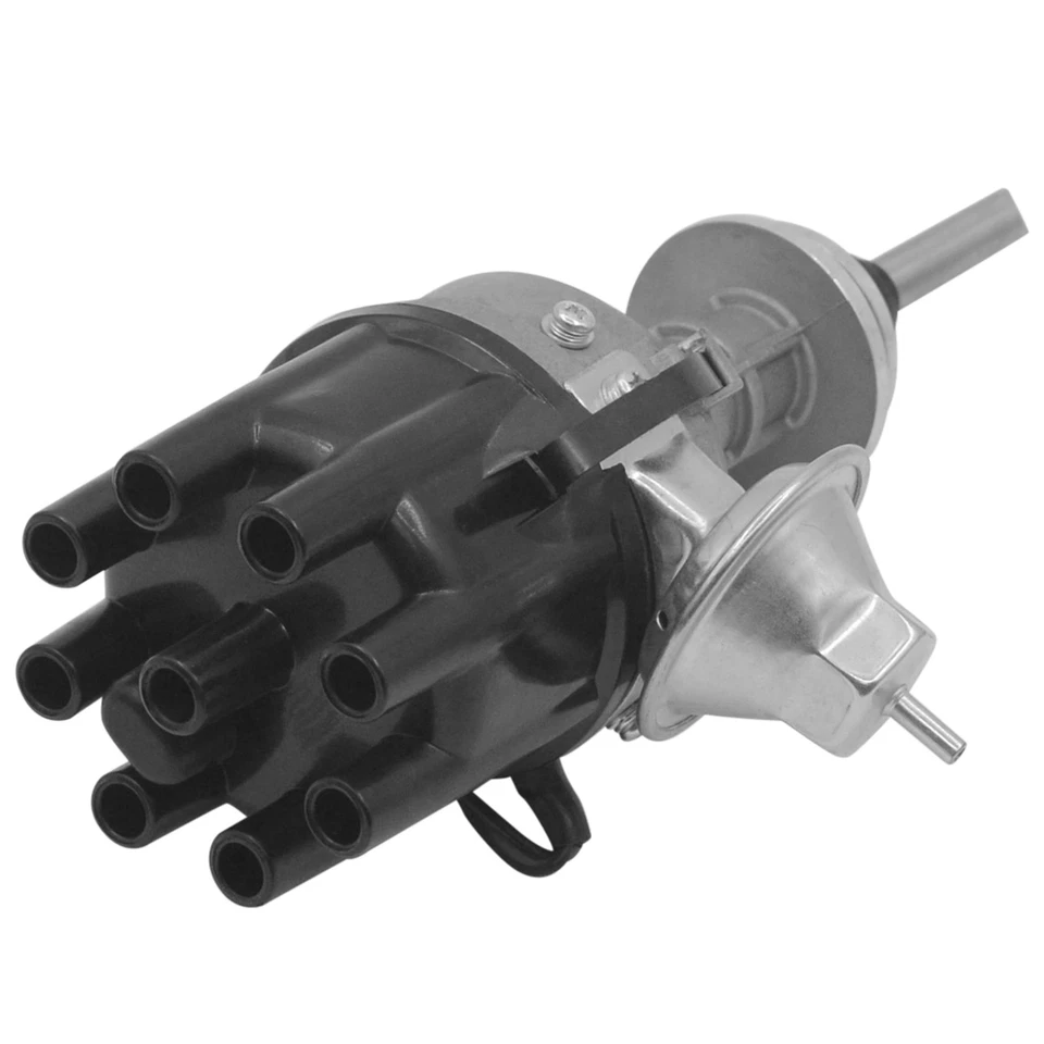 For Chrysler Imperial Dodge Charger Plymouth Ignition Distributor w/ Cap & Rotor - Image 4 of 4