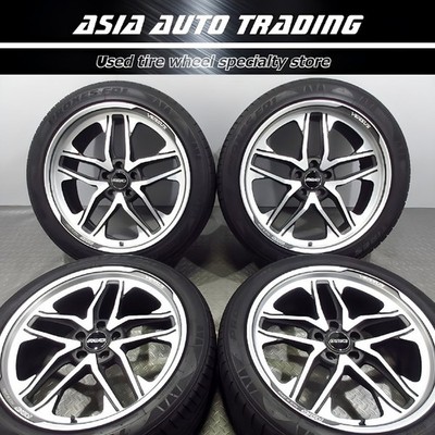 JDM Very low mileage RAYS VERSUS VS250LC 8.5J+45 PCD114.3-5 holes TOYO No Tires