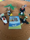 LEGO 1891 4 Set Value Pack 100% complete w/Instructions