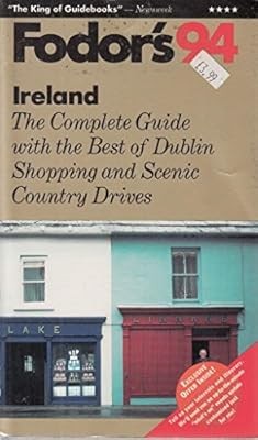 Ireland: With the Best of Dublin and Scenic Country Drives (Gold Guides), , Used