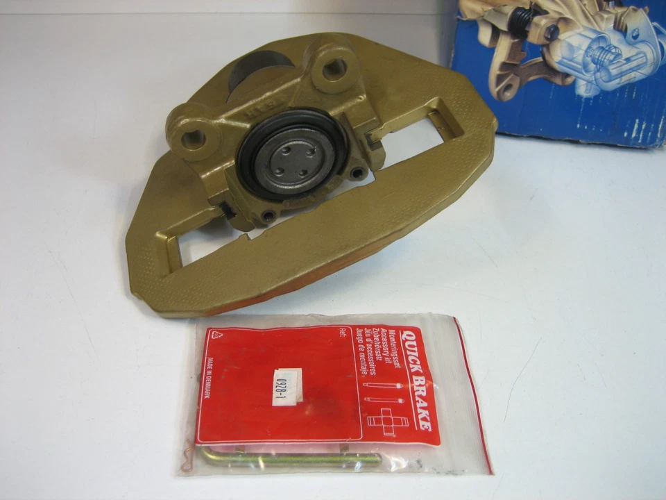 Pinza de freno delantera derecha Saab 900 reconstruida 7894975 1986-1987 ventilada Foto 3 de 3