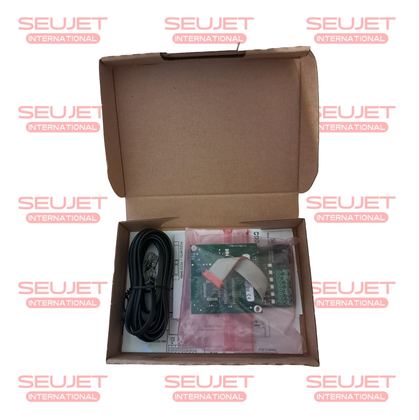 PCD2.T814 Saia Burgess Controls module d entrée analogique New Open Box