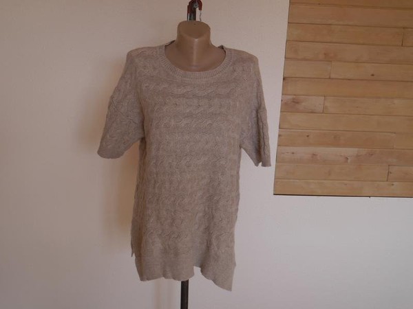 Women Gerry Weber Sweater Beige 44 / XXL / 52 #84G9