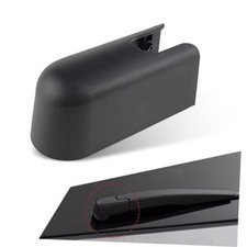 Rear Windshield Wiper Arm Nut Cover Cap Rust Scratch Resistant Wiper Arm