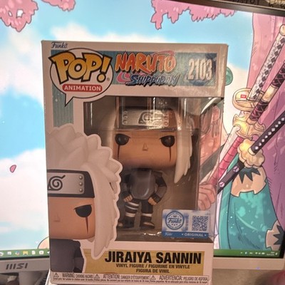 Funko Pop! Animation Naruto Shippuden Jiraiya Vinylfigur #2103