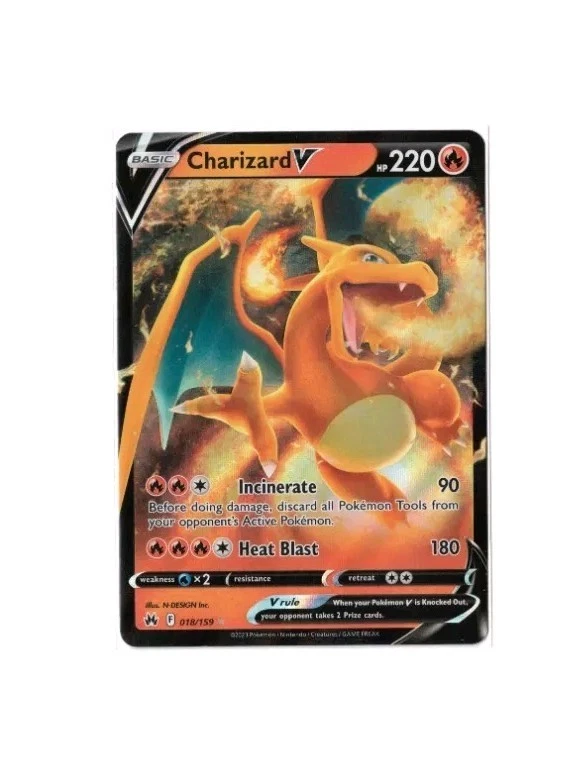 Charizard V Pokémon TCG Cards for sale | eBay