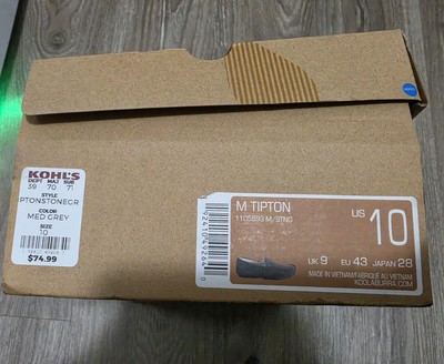 Koolaburra by UGG Men Tipton Slip On Loafer Slippers Size US 9 Steel Gray Suede Koolaburra by UGG Men Tipton Slip On Loafer Slippers Size US  main image 2