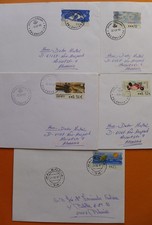Spanien Automatenmarken      5 ATM  Belege    (1)