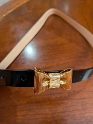 kate spade new york Bow Patent Leather Belts for Women for  display picture 3