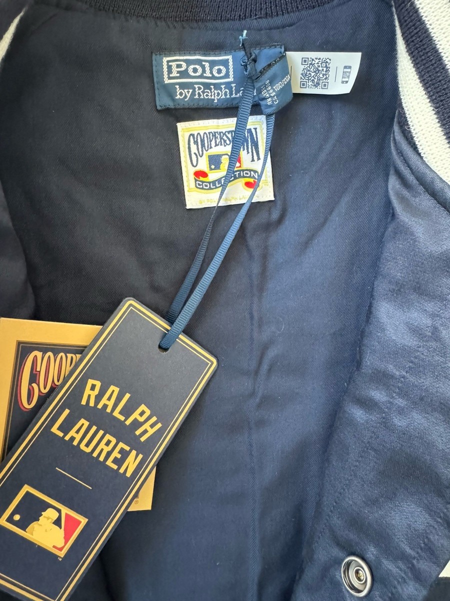 Polo Ralph Lauren New York Yankees Satin Jacket Size XL | eBay