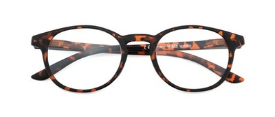Gian Marco Venturi Unisex Lesebrille Schildkröte