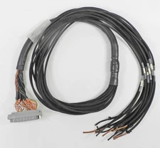 4 Foot Mogami 2934 16-Pair Analog Mic Cable, EDAC 90 Male w/Nut to Prepared Ends