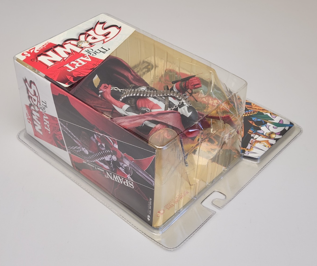 McFarlane Toys The Art of Spawn Series 26 Action Figure for sale