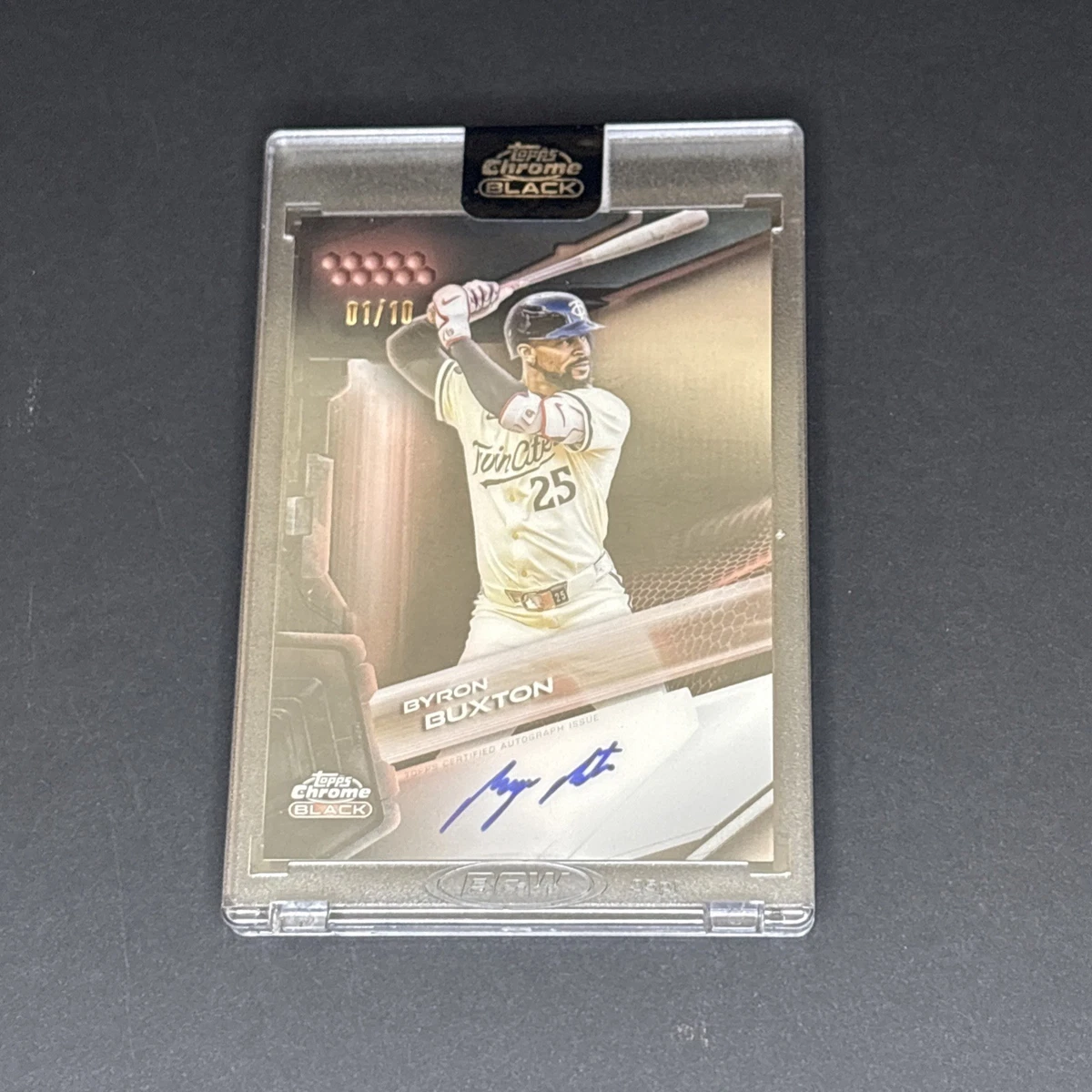 Byron Buxton Baseball Sports Trading Cards & Accessories