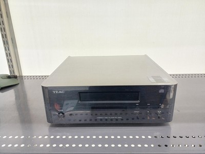 Teac Pd-H600 Cd Player #BE02554