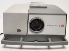 Airequipt 135 2 x 2 Vintage Slide Projector 4" Luminal Lens Tested Works