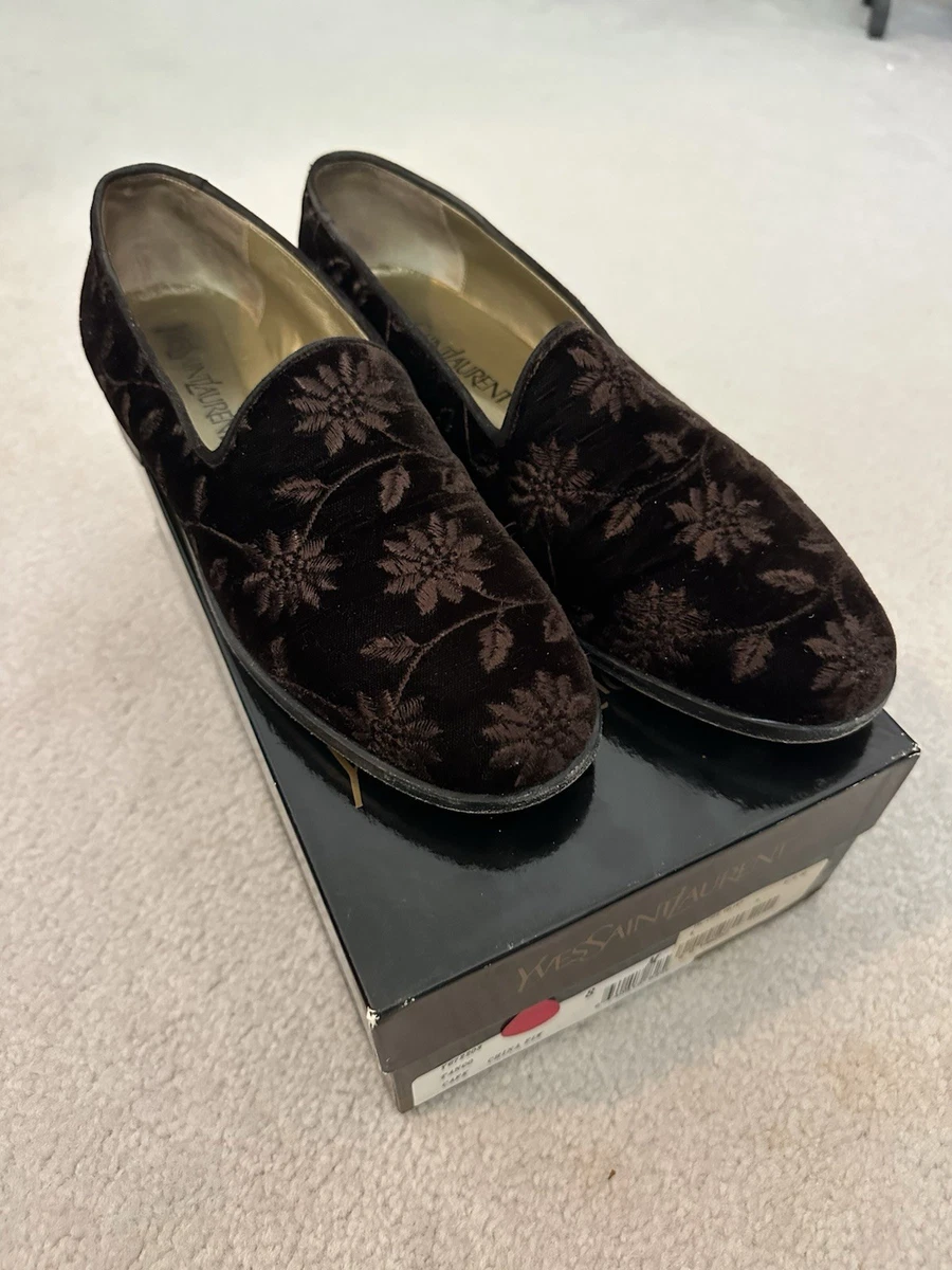 Saint Laurent Floral Flats for Women for sale | eBay
