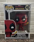 Funko POP! Vinyl - Marvel - Deadpool Wolverine - Kidpool - #1402