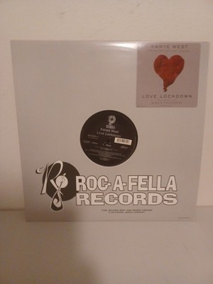 Kanye West - Love Lockdown 12'' (M) B0012384-11