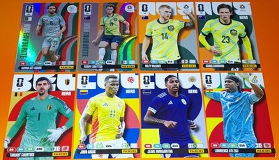 24 x Adrenalyn XL FIFA World Cup 2026 Hero Power UP Fan Favourite Contenders