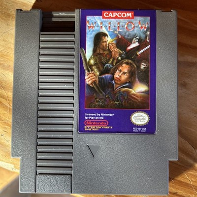 Willow NES Nintendo Entertainment System - TESTED and WORKING -- SHIPS FAST