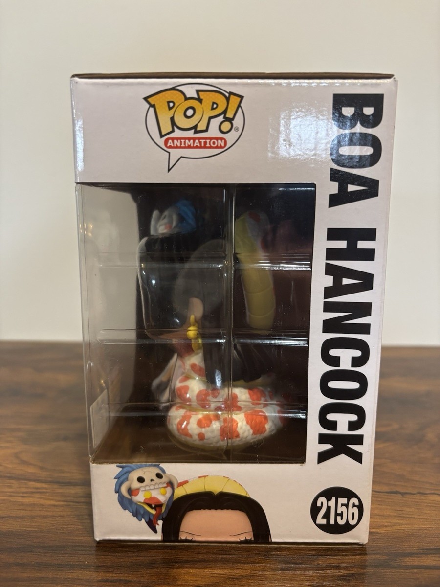 Funko Pop! Animation One Piece Boa Hancock 2156 Winter Convention