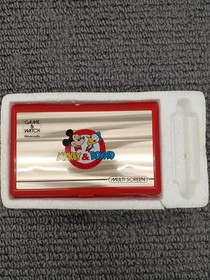 [Rare] Nintendo Game & Watch Mickey & Donald DM-53 A3157