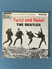 The Beatles Twist And Shout, Parlophone GEP 8882. EP 6th Pressing 1978