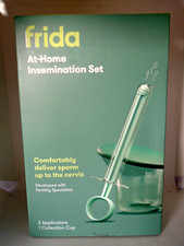 Frida Fertility At-Home Insemination Set - Collection Insertion System NIB
