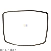 TüRdichtung Siemens 00095546 Rundum 6Haken FüR Backofen Herd