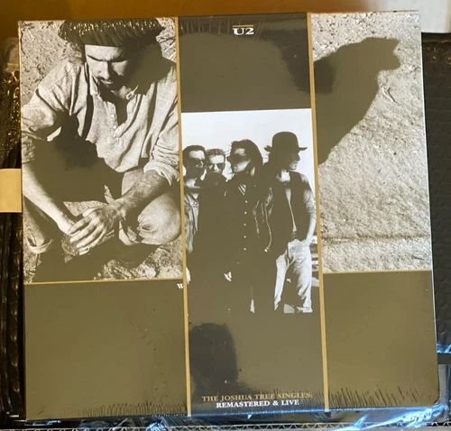 SEALED U2 The Joshua Tree Singles Remastered and Live Vinyl 4LP 10" Fan Club Set