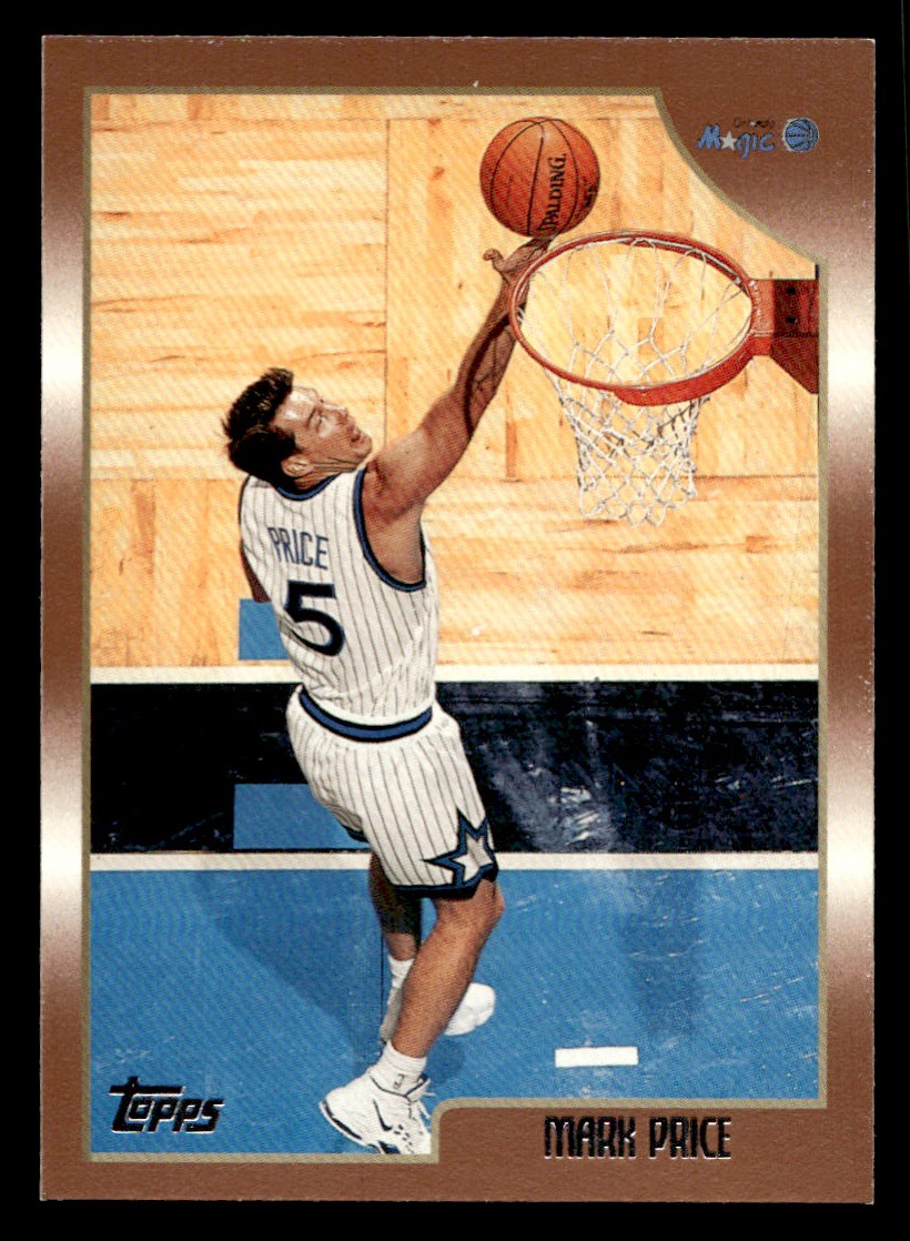 Topps - Mark Price Basketball card Orlando Magic Raw Trading Card