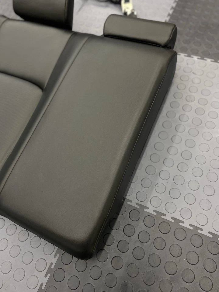 Cojín asiento cuero negro pasajero trasero derecho Lexus CT200H 2011-2017 OEM Foto 3 de 4