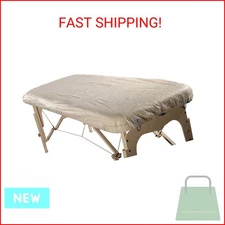 Master Massage Disposable Fitted Table Sheet Cover(Pack of 10) for Massage Table
