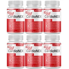 CardioNEX- Advanced Formula Healthy Blood Circulation Support - 6 Bottles